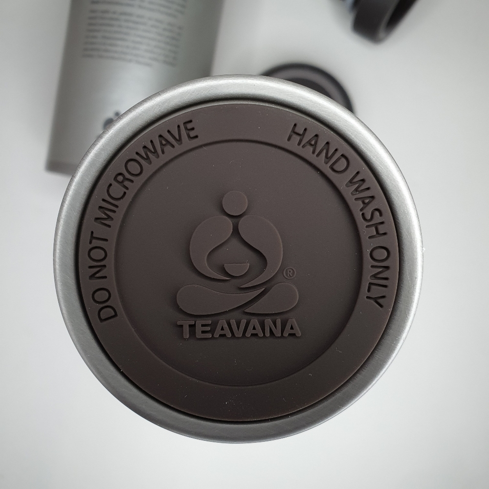 Teavana Tumbler - NEW in original Gift Box plus FREE GIFT - Picture 4 of 7